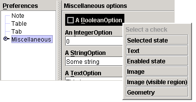 Enregistrement d'un noeud